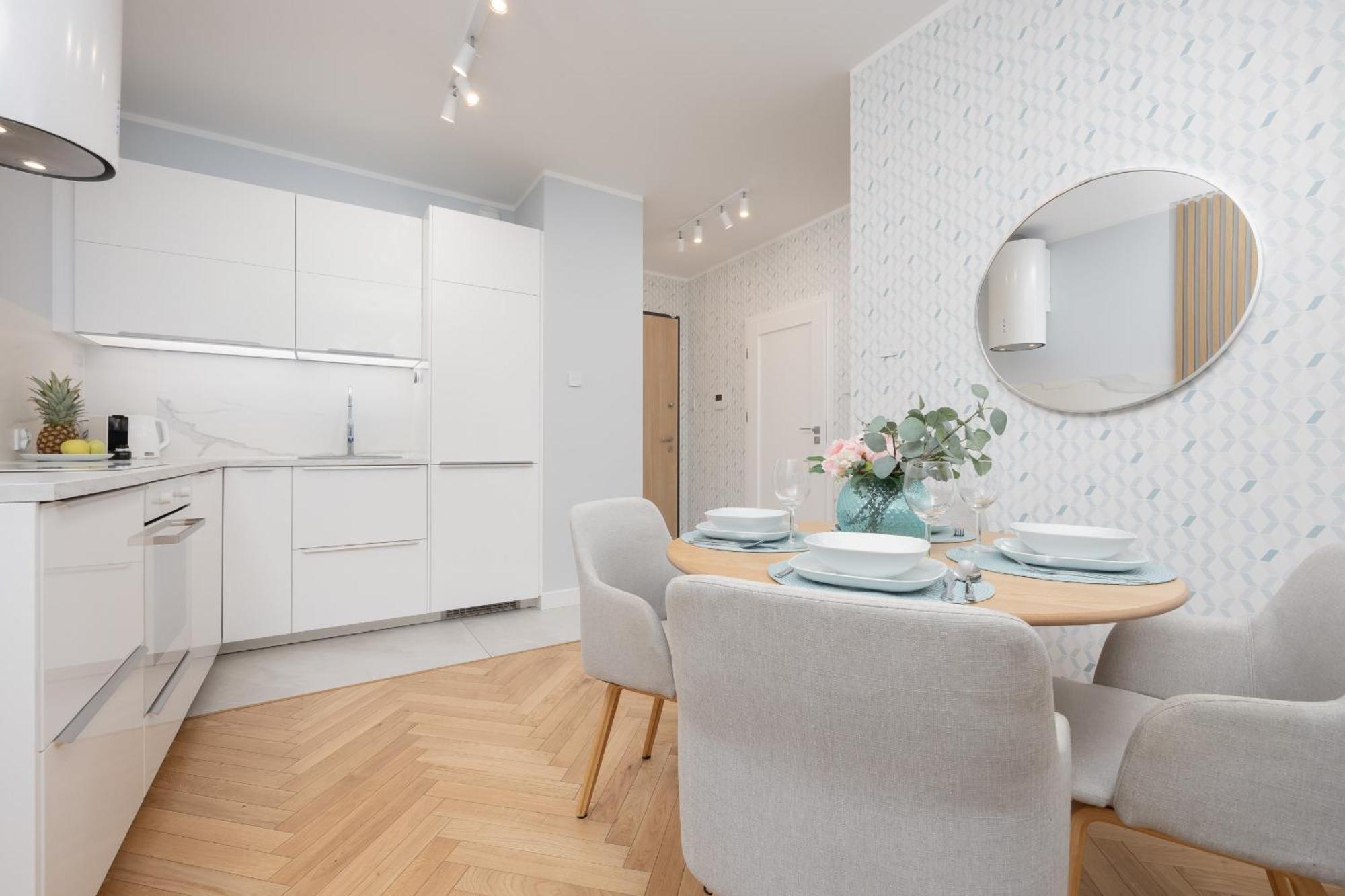 Zajezdnia Wrzeszcz Modern & Stylish Apartment Gym Gdansk By Noclegi Renters Exterior photo