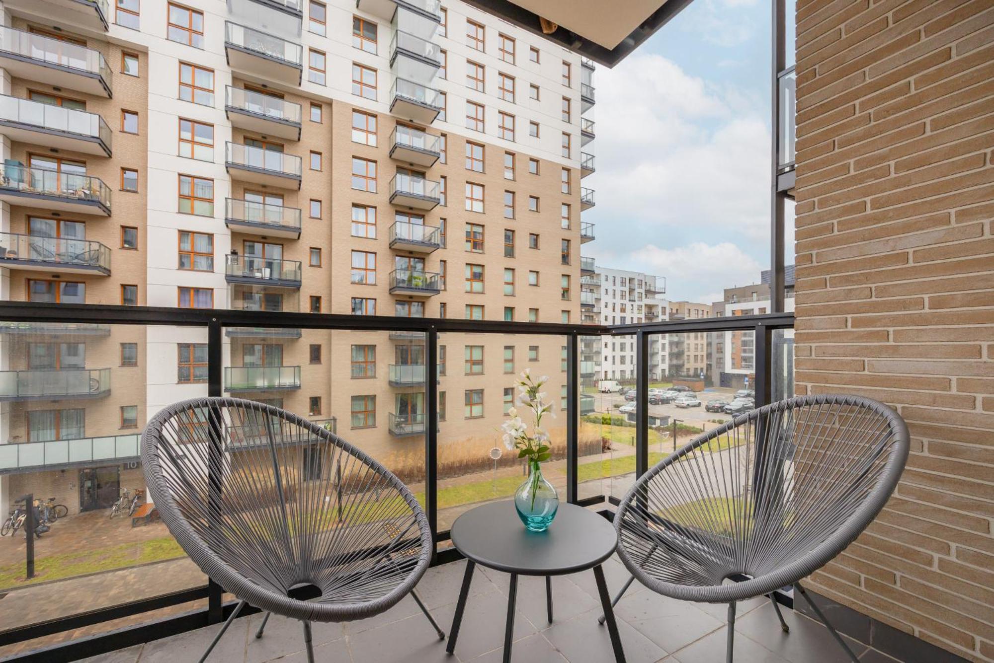 Zajezdnia Wrzeszcz Modern & Stylish Apartment Gym Gdansk By Noclegi Renters Exterior photo